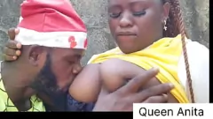 Reproducir Regalo africano exótico de la reina Anita de BBW: una granja hardcore joder con una BBC y corrida