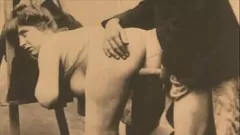 تشغيل القرن التاسع عشر مشعر عتيقة الإباحية: كس الرجعية والشعر كس
