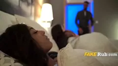 Oynat Siyah üvey ve Stepbro'nun yasak üçlü