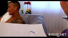 Play Oiled up and volition to fuck