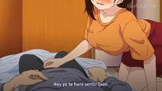 再生 Un sky pilot viudo 8 (hentai) (first! uta no onee-san datte shitai)