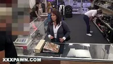 Play Porn soak - imperative milf deals her economise's baseball game card game for bond money