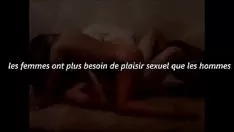 Abspielen Ein angenehmer französischer hausgebrauter Fucworld-Beater, eine feine Personifizierung, Videoaufnahme in Französisch-Frankreich