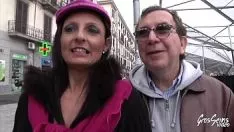 Reproduzir Milf italiano fode grande sashay francês